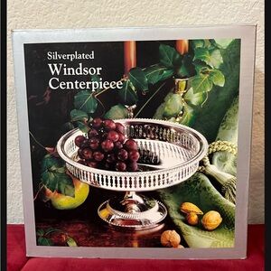 Silverplated Windsor Centerpiece